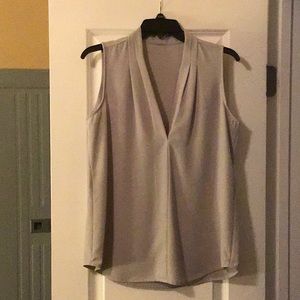 Sleeveless Calvin Klein top